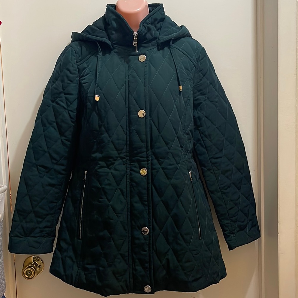 London Fog womens jacket medium size NWOT